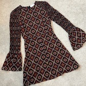 ALC silk dress- size 2